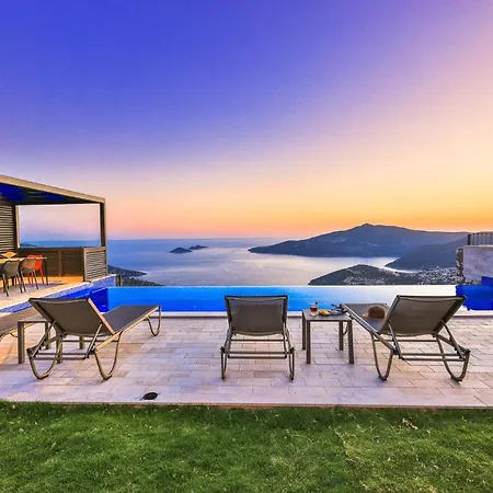 Villa Luxury Sea View W Pool Near In