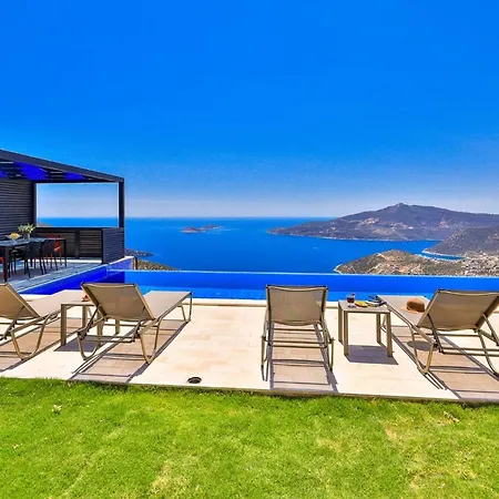 Luxury Sea View W Pool Near In